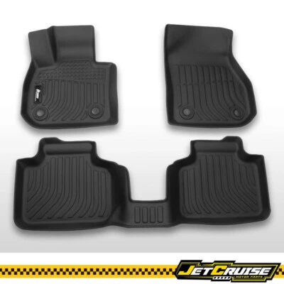 Alfombrillas moldeadas 3D para BMW X1 U11 X2 U10 23-25 TPE para todo tipo de clima Foto 1 de 4