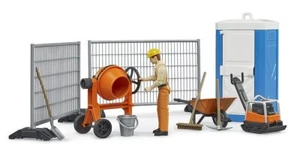 BRUDER #62008 bWorld Construction Set NEW! - Picture 1 of 1