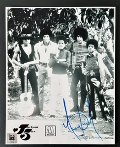MICHAEL JACKSON Signed Jackson 5 vintage Motown photo ACA Full (LOA) RARE 1/1 - Picture 1 of 6