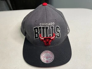 Mitchell & Ness Chicago Bulls Arch Script Hardwood Classics Adjustable Snapback - Picture 1 of 10