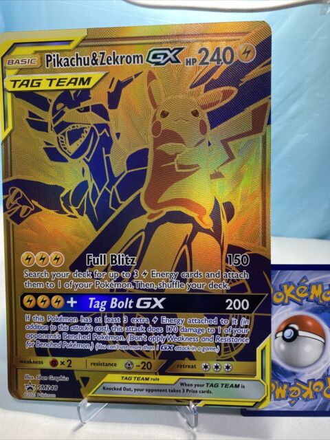 Pokemon TCG (Japanese) - Zekrom EX Full Art Holo Card 009/018 - NM –  Pfaltzcraftsmore