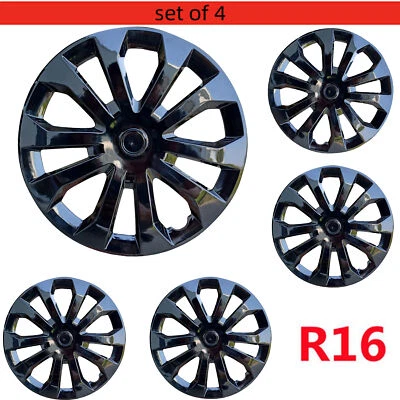 Tapacubos completos 4 piezas 16" para Subaru Impreza 1993-2023 Foto 1 de 4