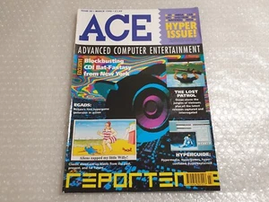 ACE Magazine Issue 30 (March 1990) - Atari ST, Amiga, C64, ZX Spectrum 🟩 - Imagen 1 de 4