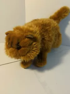 Wizarding World Harry Potter Universale Gatto di Hermione Crookshanks Peluche 18” NUOVO - Foto 1 di 9