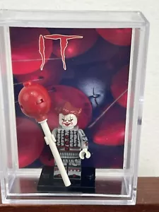 Minifigure Personalizzate Film Horror IT Pennywise Sfondo Personalizzato - Foto 1 di 1