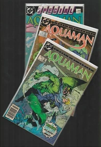 Lote de cómics de Aquaman - #2 #3 (1986) + Especial #1 (1988) - DC Comics en buen estado - Imagen 1 de 7