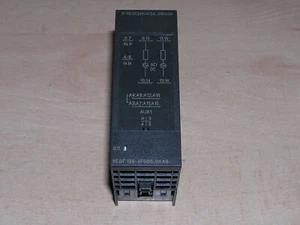 Unused - Siemens 6ES7138-4FR00-0AA0 E:02 Relay Output 1F-RO DC24V/AC24..230V/5A - Imagen 1 de 6