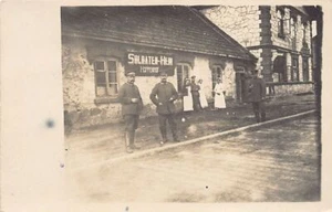 Latvia - APE Hoppenhof - German Army Soldiers' home - REAL PHOTO World War One - - Picture 1 of 2