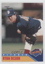 2002 MultiAd Sports Brooklyn Cyclones Ryan Olson #22