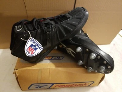 authentic vintage 1999 nfl equipment reebok football pro workhorse dmx mid ll... - Image 1 of 4