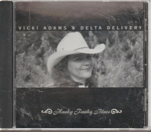 Hanky Panky Blues Vicki Adams & Delta Delivery CD 1999 Vicki Adams - Imagen 1 de 2