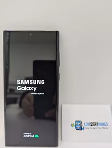Samsung Galaxy S22 Ultra SM-S908B - 128GB - Phantom Black (Unlocked) GRADE A+ - Picture 1 of 5
