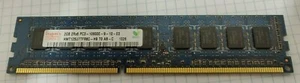 13x Hynix HMT125U7TFR8C-H9 2GB 2RX8 PC3-10600E 1333Mhz Server Memory Modules - Picture 1 of 1