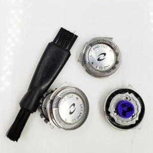 3 Stück/Set Rasierer Rasierklingen Köpfe Ersatz für Philips HQ8 HQ7 7310XL 7315XL - Bild 1 von 1