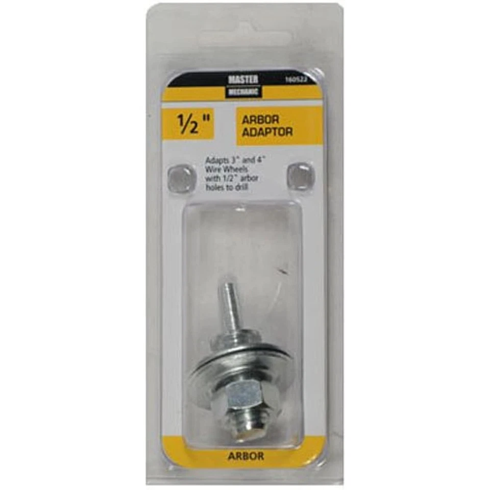 Master Mechanic 160522 1/2 -Inch Arbor Adaptor - Image 1 of 1