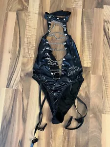 Corpo Lycra con catene, taglia S, difettoso - Foto 1 di 4