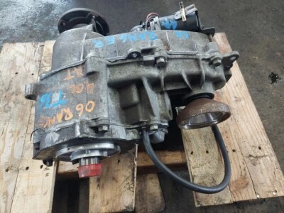 Ford Ranger 2006-2008 caja de transferencia de transmisión automática 4x4 cambio eléctrico Foto 1 de 4