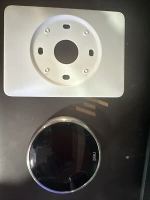 Termostato programável Nest (A0013) E360129 3ª geração em aço inoxidável - Imagem 1 de 3