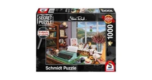 Puzzle Steve Read: Alla Scrivania (Secret Puzzle) - Schmidt Giochi 59920 - (Sp - Foto 1 di 3