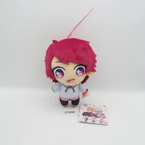 A3! C1506 Sakuma Sakuya Banpresto 6" Peluche 2017 Etiqueta Juguete Muñeca Japón - Imagen 1 de 8