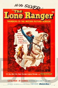 1956 The Lone Ranger 13 x 19" Photo Print - Picture 1 of 1