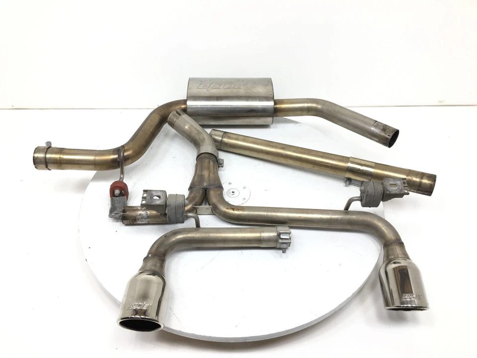 2015-2017 Volkswagen GTI 2.0L Back BORLA Exhaust (4 PARTS) - Image 1 of 4