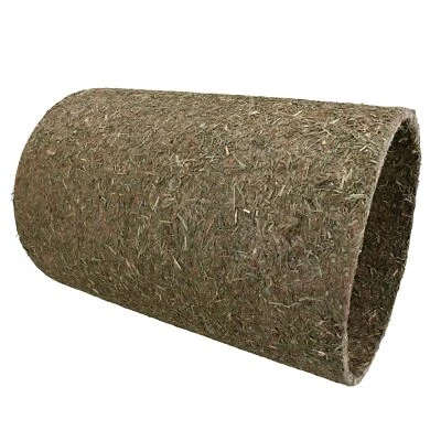 AB TOOLS Großes Kaninchen Haustier Meermeer Naturals Leckerli Hay 'n' Hide Wiese Tunnel 21 x 21 x 30 cm