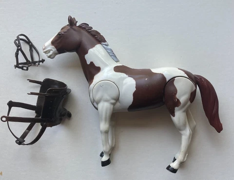 1982 Scout Horse Vintage 3 3/4 The Lone Ranger Action Figures by Gabriel Lot #2 Cover
