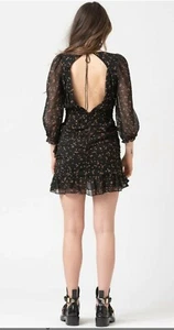 Free People Dress For Love & Lemons Juliana Floral Mini Dress. X Small. RRP£200. - Picture 1 of 6