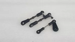 USED OFNA PICCO 9.5 NITRO BUGGY STEERING RODS RAVAGER VIOLTOR # - Picture 1 of 1