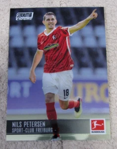 2021-22 Stadium Club Chrome Bundesliga #41 Nils Petersen - Picture 1 of 2
