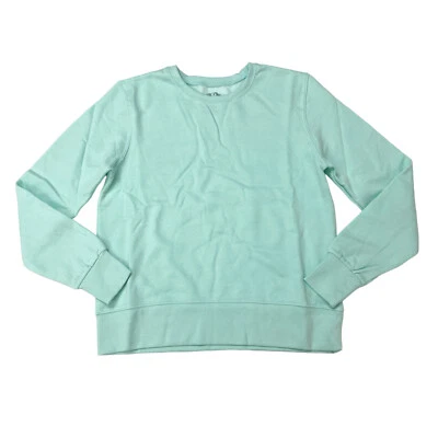 Fruit Of The Loom Womens Size S Long Sleeve Sweatshirt Green NWOT - Image 1 of 4