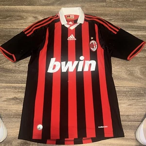 Adidas AC Milan Soccer Jersey Men’s Small Vintage #Q - Picture 1 of 4