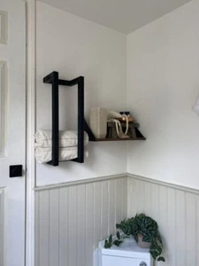 Towel Rack Bathroom, Towel Storage Rack, Towel Rack Wall Mounted - Picture 1 of 1