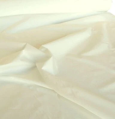 Baumwollstoff Meterware 180cm br Nessel unbehandelte Rohware Vorhang Sonneschutz - Bild 1 von 3