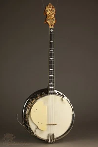 1935 Bacon & Day Silver Bell Original Left Handed Tenor Banjo with original case - Picture 1 of 24