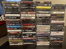 rap cassette tape lot Of 79 Super Rare Htf OG Funk Rap 💎💎💎💎 Gangsta Rap