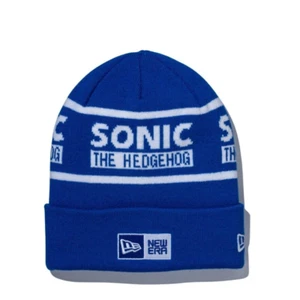 Berretto maglia polsino basic nuova epoca x SONIC THE HEDGEHOG Collabo blu 14520585 - Foto 1 di 4