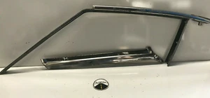 1979 - 1983 Datsun 280zx Fair Lady Z RH Passenger Door Exterior Trim Chrome - Picture 1 of 10