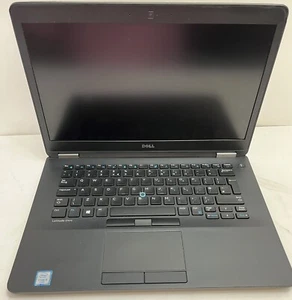 Dell Latitude E7470 14" Full HD Laptop Core i5 6th Gen 8GB RAM 250GB SSD - Picture 1 of 9