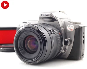 [Exc+5] Canon EOS Kiss III L analoge Kamera Gehäuse 35-70 mm F3.5-4.5 Objektiv aus JAPAN - Bild 1 von 15