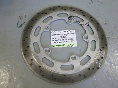 DISCO DE FRENO DELANTERO VT1100 SHADOW / SHADOW SPIRIT 1987 - 2007 45251-MM8-000 4,7 MM Foto 1 de 4