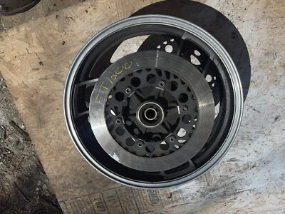 ¡RECTO! Llanta trasera OEM 84-85 FJ1100 FJ 1100 86 FJ1200 1200 Foto 1 de 4