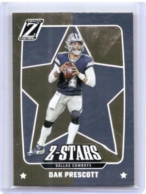 2022 Zenith #ZS-21 Dak Prescott Z-Stars - Image 1 of 2