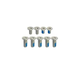 Silver Lower Bottom Base Cover Case screws For HP ENVY 13-AQ TPN-W144 13T-AQ - Afbeelding 1 van 3