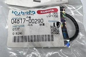 1 Kubota O-Ring 04817-00290 - Picture 1 of 1