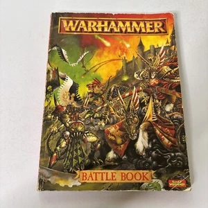 Warhammer Battle Book By Rick Priestley Games Workshop 1996 - Picture 1 of 11