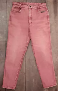 Vintage Damenjeans 90er rosa Denim Rocky Mountain Gr. 34 1990er Rockies Bareback - Bild 1 von 13