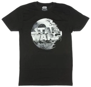 Star Wars Ep VII: Das Erwachen der Macht Todesstern Logo T-Shirt - Bild 1 von 1