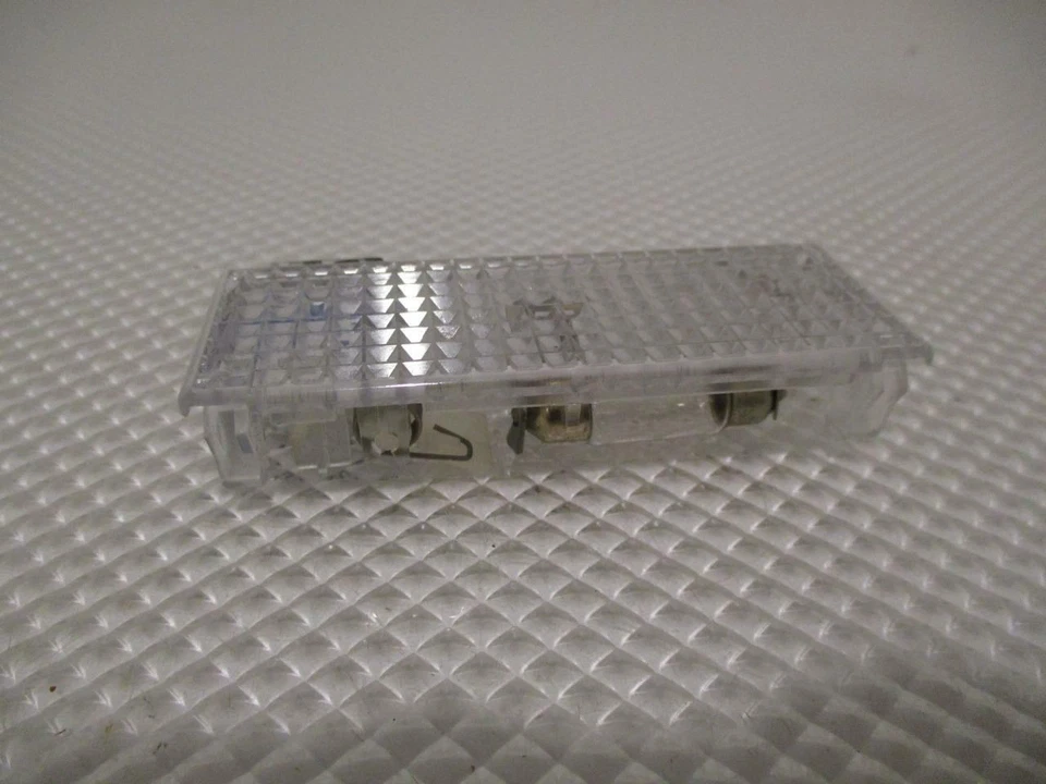 THIS LISTING IS FOR ONE USED MERCEDES-BENZ CLK320 GLOVE BOX LAMP A203 820 18 01. - Image 1 of 1